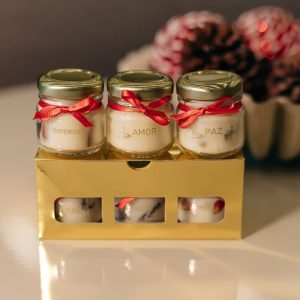 Kit Mini velas Natal