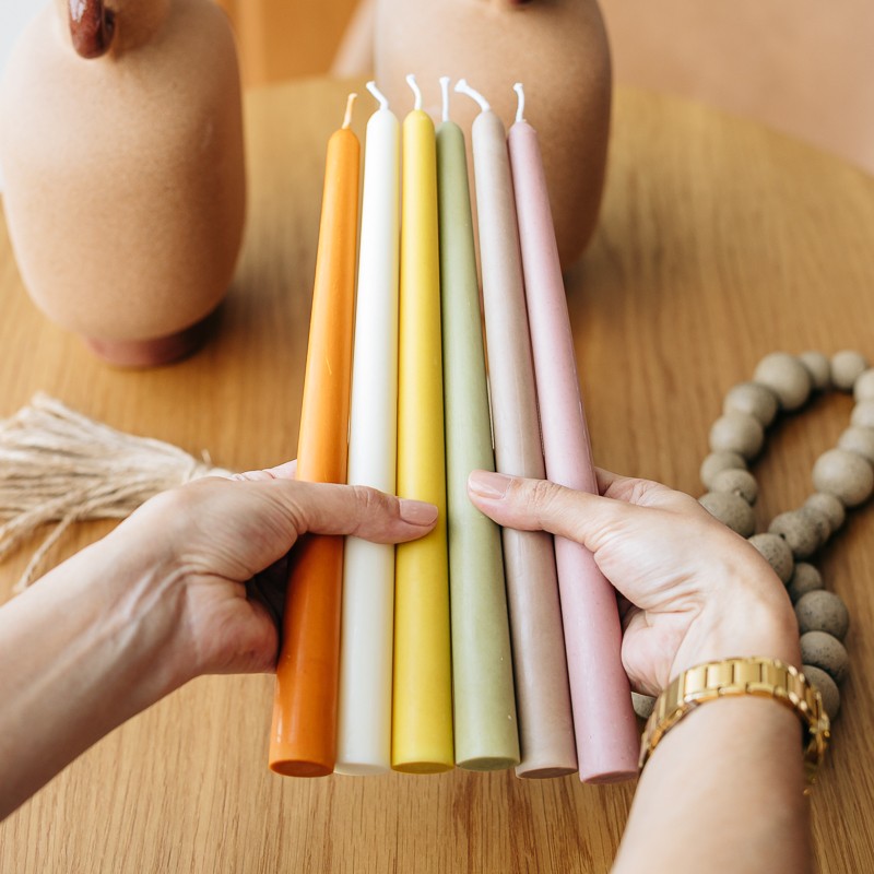 Duo Castiçal Elegance Botanic – Minimalismo e Aconchego - Imagem 2